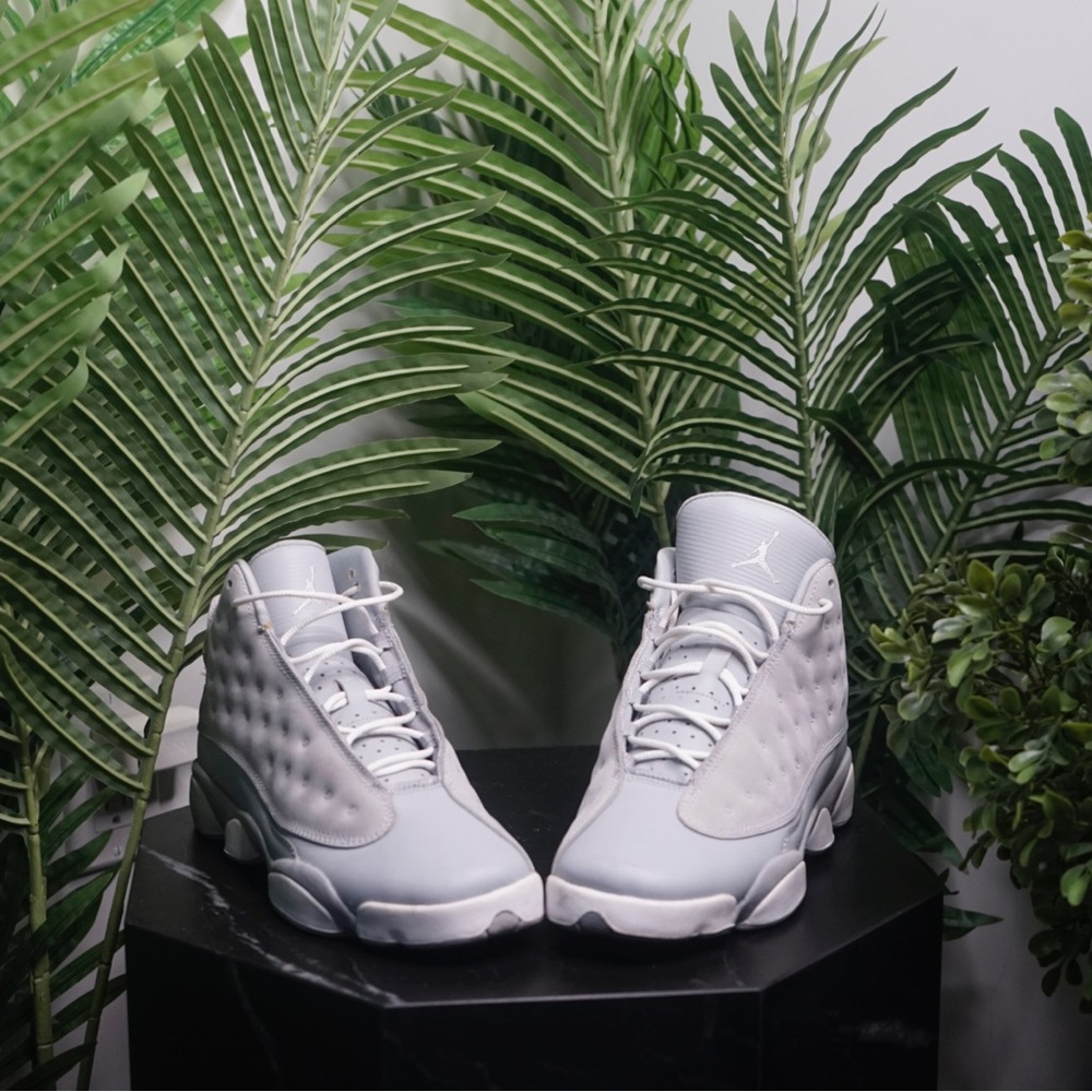 Air Jordan 13 retro GS wolf grey